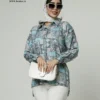شومیز باتیک طلاکوب