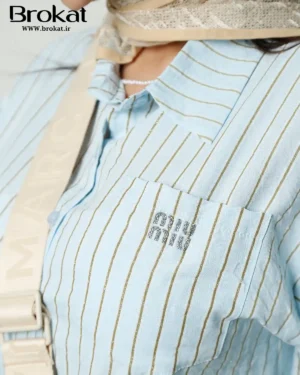 شومیز miu miu